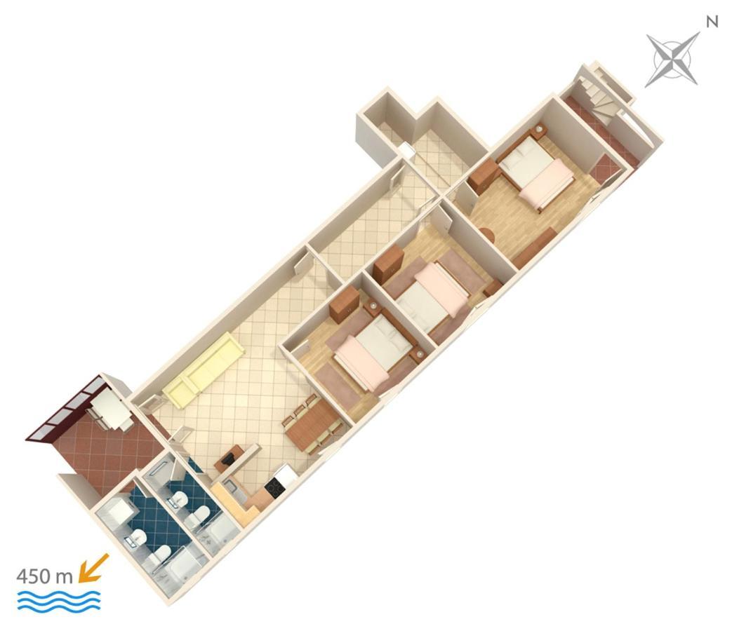 Apartments With A Parking Space Biograd Na Moru, Biograd - 860 Esterno foto